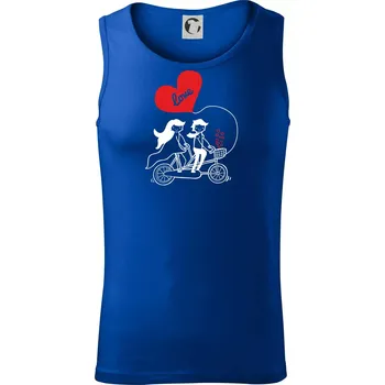 Kolo manželé - Tílko pánské Core - L ( Královská modrá )