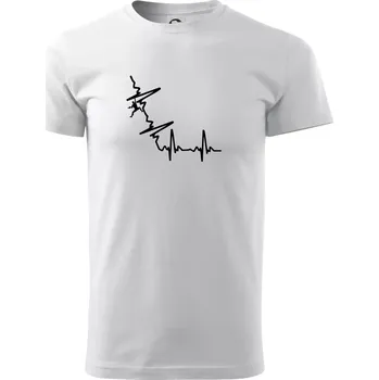 EKG bouldering - Triko extra velké (5-8XL) - 6XL ( Bílá )