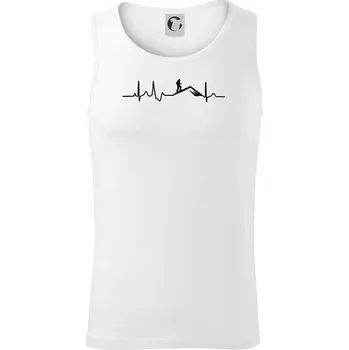 Pánské termoprádlo Skialp EKG hory - Tílko pánské Core - XL ( Bílá )