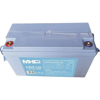 Trakční baterie MHPower 6-EVF-120 12V 120Ah