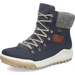 Rieker Dámská kotníková obuv RIEKER Y4730-14 modrá W5 38