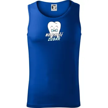 Nejlepší zubař - Tílko pánské Core - L ( Královská modrá )