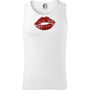 Pusa velká vodové barvy - Tílko pánské Core - 2XL ( Bílá )