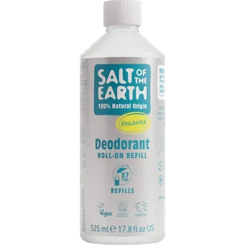 SALT OF THE EARTH Náplň – Přírodní Deo Roll-on bez parfemace, 525ml