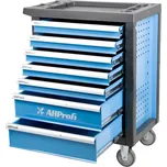 Dílenský vozík Economy, prázdný, 7 zásuvek - AH12272AP