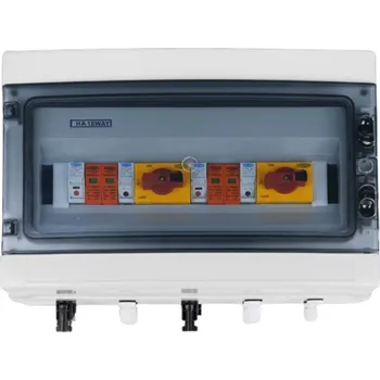 Rozvaděč Rozvaděč odsazený 1000V DC TOMZN TOPV18-2-2