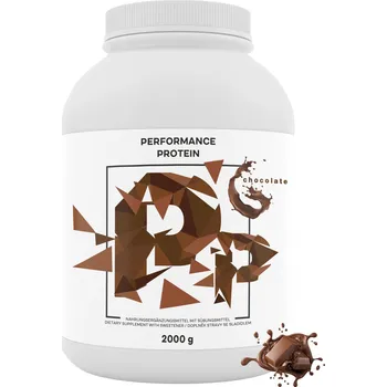 Sport BrainMax Performance Protein, nativní syrovátkový protein, čokoláda, 2000 g
