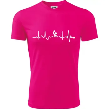 EKG vodní pólo - Dětské triko sportovní (dresovina) - 146 cm/10 let ( Neon Pink )