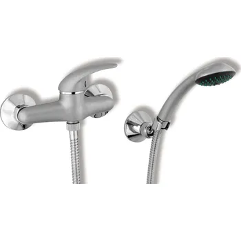 Novaservis Sprchová baterie 100 mm Metalia 55 satino 55064,9