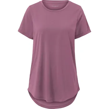 Dámské tričko 684408 - Tchibo - Dlouhé tričko - pro ženy - vel. L 44/46 - barva: růžová