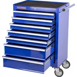 Modrý dílenský vozík na nářadí - TBR4007-X