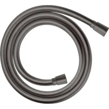 Sprchová hadice Hansgrohe Hadice - Sprchová hadice 125 cm, kartáčovaný černý chrom 28272340