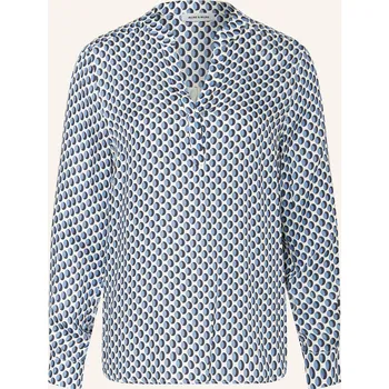 Dámská halenka More & More Dámská Halenka, černošedá / tmavě modrá / bílá, 40