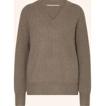 Dámský svetr (The Mercer) N.Y. Dámský Kašmírový Svetr, černošedá, 42