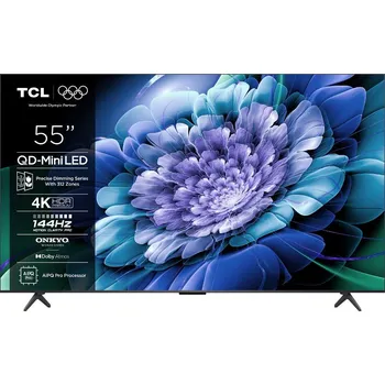 TCL 55" QLED (55C69K) Televizor TCL 55" QLED (55C69K)