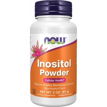 Now Foods Inositol Powder 57 g