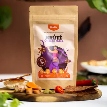 Sušené maso Mlsej.to Krůtí sušené maso orient Balení: 100 g