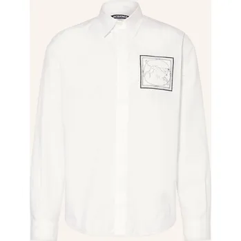 Pánská košile Jacquemus Pánská Košile Comfort Fit, bílá / černá, 46