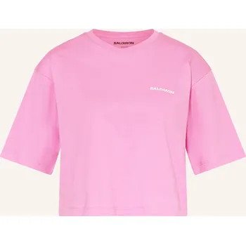 Dámské tričko Salomon Dámské Tričko Short, růžová, 36