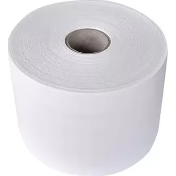 Lepicí páska Zažehlovací páska plná 50 mm oranžová - bílá