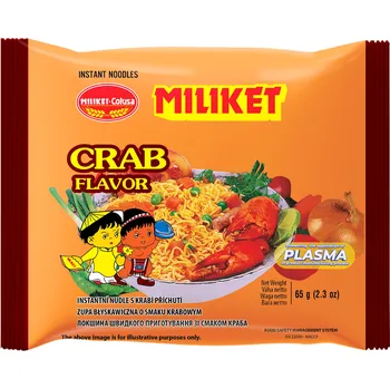 COLUSA-MILIKET Instantní nudle s krabí příchutí 65g