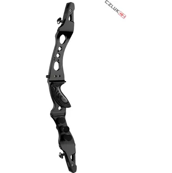 Luk Kinetic Vygo BareBow Riser Black (Střed luku Kinetic Vygo Black)