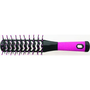 kartáč na vlasy Sibel Vent 400 profukovací dvojitý tunel růžový kartáč