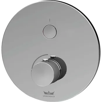 Vodovodní baterie Kronenbach Smart Push sprchová baterie pod omítku chrom 19043001CR