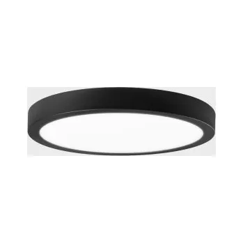 Stropní LED svítidlo Kohl Lighting DISC SLIM Ø225mm černé 24W 3000K