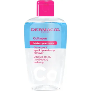 Odličovač Dermacol Collagen dvoufázový odličovač voděodolného make-upu na oči a rty 150 ml