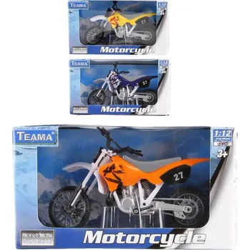 Figurka Teama Terénní motorka 1:12, více druhů