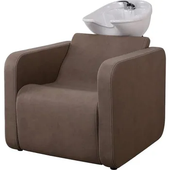 Kadeřnické křeslo Panda Mycí box Cube Koženka: Basic, Výbava: Basic