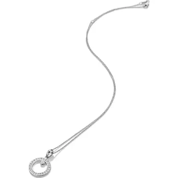 Náhrdelník Stříbrný náhrdelník Hot Diamonds Orbit DP929