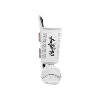 Chránič hrudi na baseball a softball Chránič nohou Baseball/Fastpitch RAWLINGS (velký) - bílý