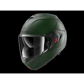 Helma na motorku SHARK OXO BLANK Mat XXL