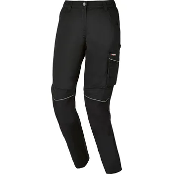 Dámské kalhoty PARKSIDE PERFORMANCE® Dámské pracovní kalhoty, voděodolné (černá, 44)