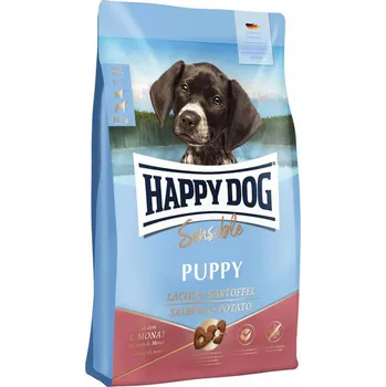 Krmivo pro psa Happy Dog Supreme Sensible Puppy losos s bramborami 2 × 10 kg