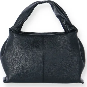 Kabelka Kabelka kůže 629 Itálie barva: černá