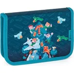 Penál 1-posch. BagMaster LUMI 24 E - Kocková říše