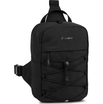 Cestovní taška BestWay Příruční zavazadlo - batoh přes rameno Urban 31x23x10 BLACK