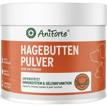 AniForte Prášek z šípků - podpora kloubů a imunitního systému (250 g - 500 g) Hmotnost: 250 g