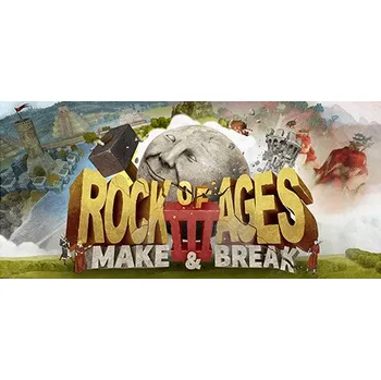 Hra pro Xbox Rock of Ages 3: Make & Break Bundle (Xbox One) (Xbox One)