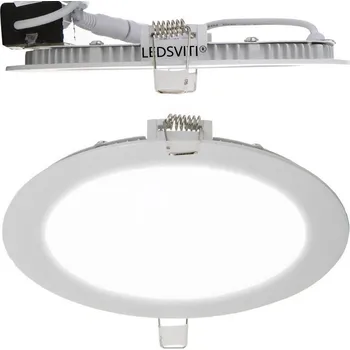 Venkovní osvětlení LEDSVITI Bodové osvětlení pro kuchyně 120mm 6W teplá-bílá