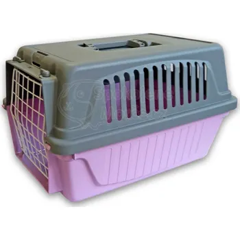 Ferplast Přepravka ATLAS 5 41,5x28x24,5cm (Barva: fialová)
