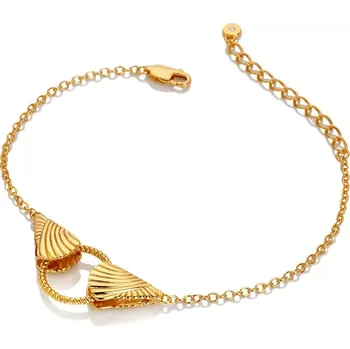 Oblečení a móda Pozlacený stříbrný náramek HD X Golden Edit Hope DL705