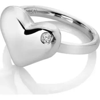 Prsten Stříbrný prsten Hot Diamonds Desire DR275 Obvod 58 mm