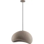 Závěsné svítidlo NOVA LUCE AERE 1x12W E27 bez žárovky hnědé 9002674