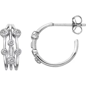 Náušnice Stříbrné náušnice Hot Diamonds Tender DE641