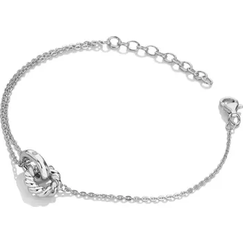 Oblečení a móda Stříbrný náramek Hot Diamonds Willow DL692