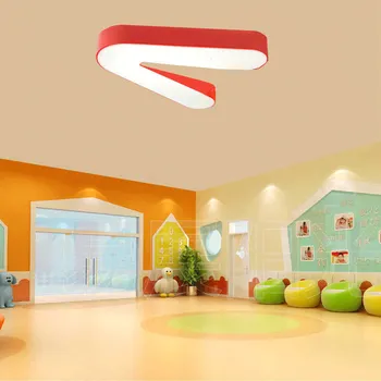 LED panel LEDSVITI 99006 Červený stropní LED panel V 18W denní bílá